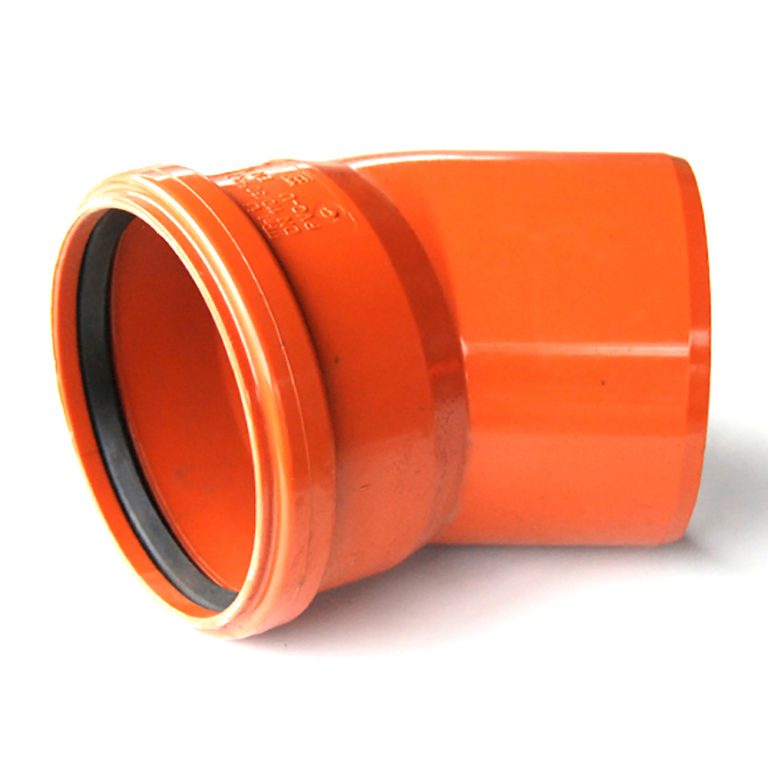 110mm Underground Drainage 30d Single Socket Bend Speedy Plastics