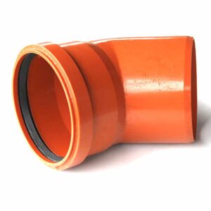 magnaplast-45-degree-single-socket-undergrouund-drainage-bend-speedy-plastics