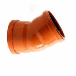 110mm Underground 45 degree Double Socket Bend Competa