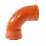 110mm Underground 90 degree Double Socket Bend Competa