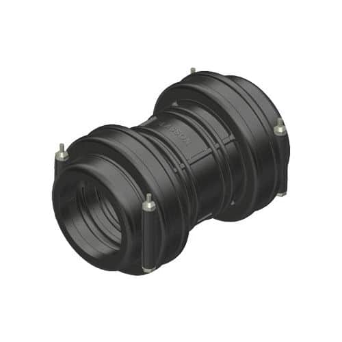 Plasson 160mm MDPE Water Mains Coupler Speedy Plastics