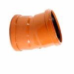110mm Underground 15 degree Double Socket Bend Competa