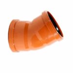 110mm Underground 30 degree Double Socket Bend Competa