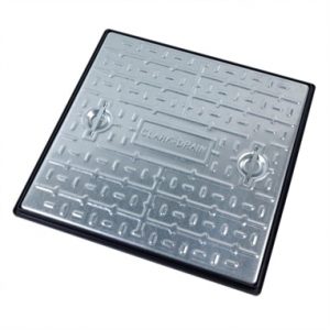 Galvanised Steel Manhole Cover & Frame