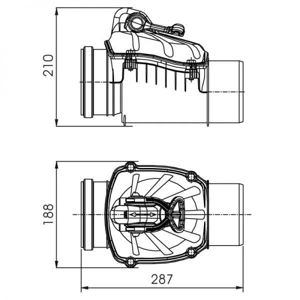 110mm-non-return-valve