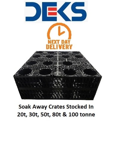 soak away crates