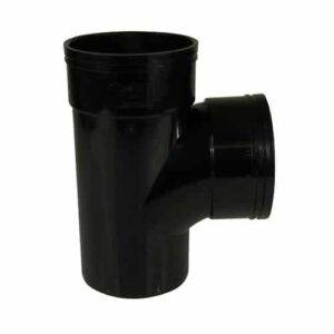 110mm-solvent-weld-double-socket-tee-branch-black