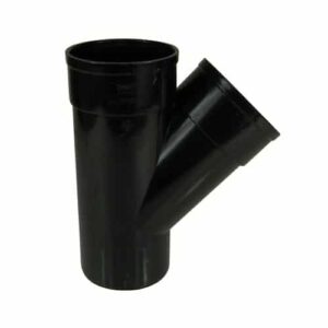 110mm-solvent-weld-double-socket-y-branch-black