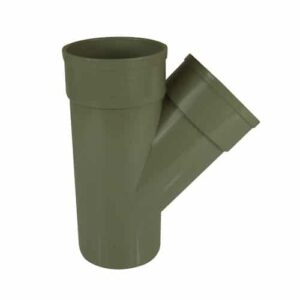 110mm-solvent-weld-double-socket-y-branch-olive-grey
