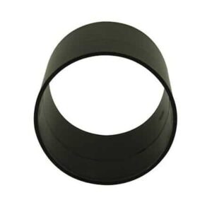 110mm-solvent-weld-slip-coupler-black