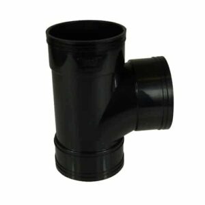 110mm-solvent-weld-triple-socket-tee-branch-black