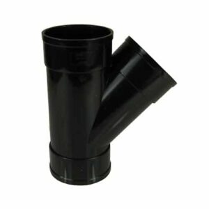 110mm-solvent-weld-triple-socket-y-branch-black