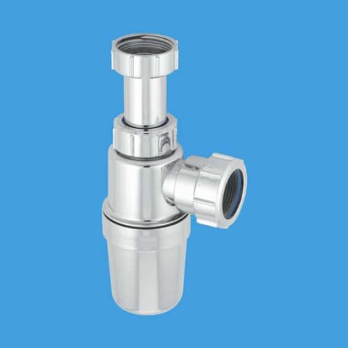 McAlpine CAA10 32mm Chrome Plated Telescopic Bottle Trap Speedy Plastics