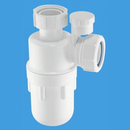 McAlpine C10V 40mm Anti Siphon Bottle Trap Speedy Plastics