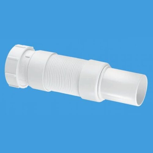 McAlpine FLEXCON6 40mm x Flexible Connector Speedy Plastics