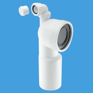 McAlpine-Wc-Con9v-Fixed-Plain-End-Bent-Pan-Connector