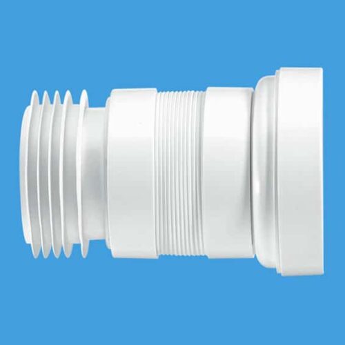 McAlpine WcF18R Wc Pan Connector Toilet Connector Speedy Plastics