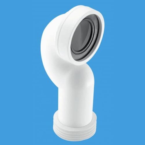 McAlpine WcConQ Wc Pan Connector Toilet Pan Connector Speedy Plastics