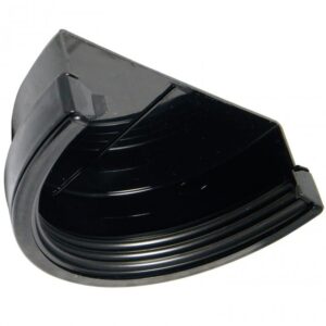 170mm-black-commercial-guttering-external-stop-end