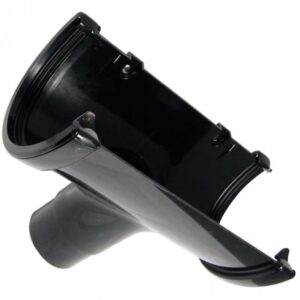 Black Commercial Guttering 170mm