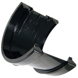 170mm-black-commercial-guttering-union-joiner