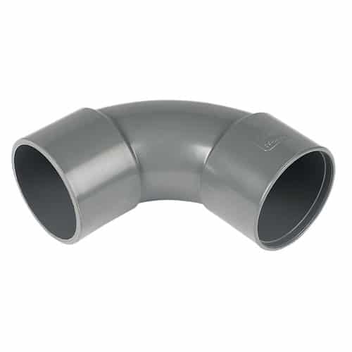 FloPlast ABS Solvent Weld 92.5' Swept Bend Grey 32mm | Speedy Plastics Floplast Abs Solvent Weld 92.5' Swept Bend Grey 32Mm | Speedy Plastics