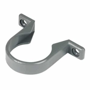 FloPlast-ABS-Solvent-Weld-Pipe-Clip-Grey