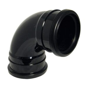 110mm-push-fit-soil-90-degree-bend-double-socket-black