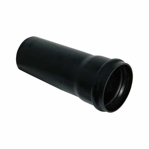 110mm-push-fit-soil-pipe-black-single-socket
