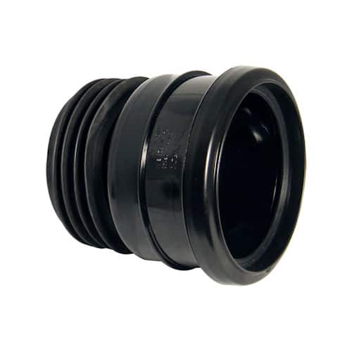110mm-push-fit-universal-drain-connector-black