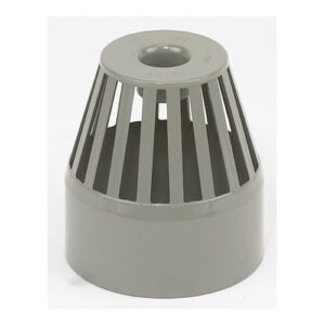 110mm-vent terminal-olive-grey