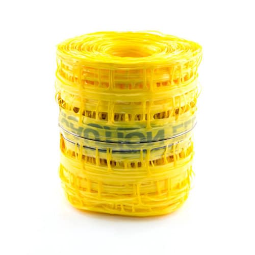 Detectable Marker Mesh Tape 200mm x 100mtr Electric Speedy Plastics