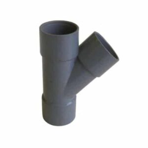 FloPlast-ABS-Solvent-Weld-135'-Branch-Grey-40mm