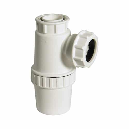 Floplast TB47A Anti Vac Bottle Trap 40mm x 76mm Seal Plumbing Waste