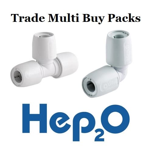 Hep20 Pushfit Plumbing Hep20 Trade Multi Buy, 10mm28mm Pushfit Plumbing