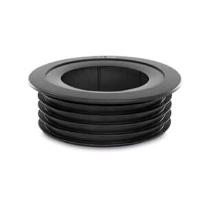 pipesnug-black-soil-pipe-collar-seal-110mm