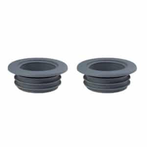 pipesnug-grey-waste-pipe-collar-seal-40mm-2-pack