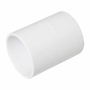 solvent weld coupler white