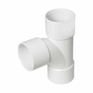 50mm White Solvent Weld Waste