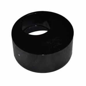 110mm 50mm reducer socket black