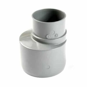 110mm soil 68mm rainwater adaptor polypipe grey