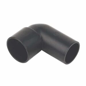 solvent weld conversion bend black