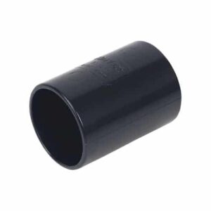 solvent weld coupler black