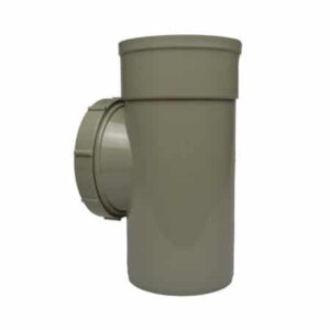 solvent weld soil access pipe single socket
