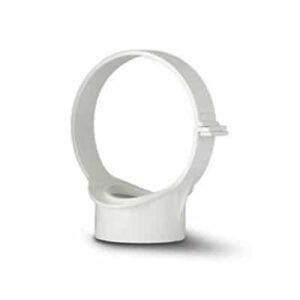 110mm-Solvent-Weld-Soil-Side Fix-Strap-On-Boss-White