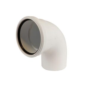 110mm-pushfit-92-degree-single-socket-bend-white