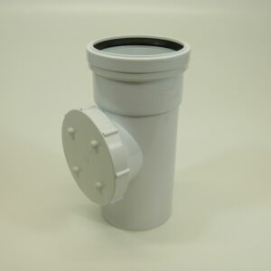 110mm-push-fit-soil-single-socket-access-pipe-white