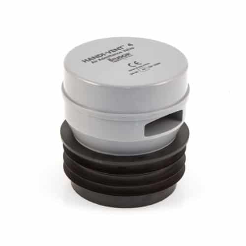 Air Admittance Valve White 75mm110mm Male Outdoor Use Speedy Plastics