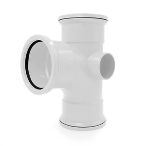 kayflow-110mm-soil-s12-90-deg-branch-triple-socket-white