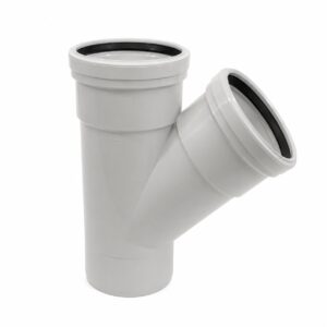 kayflow-110mm-soil-s15-45-deg-branch-double-socket-white